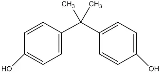 BPA-Molekül