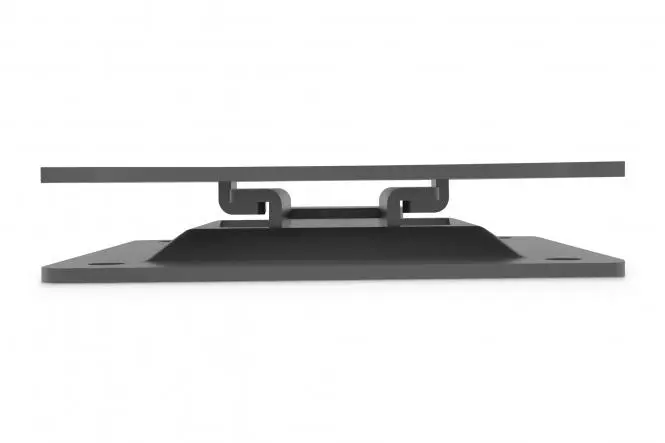 Feste VESA 75/100 Wandhalterung mit 18mm Wandabstand quick release 2