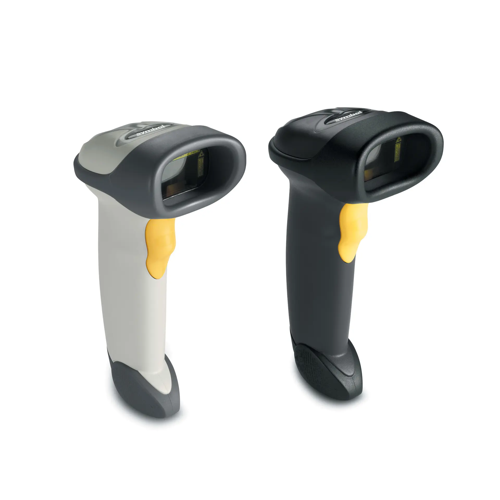 Zebra LS 2208 1D Handscanner in Schwarz & Weiß