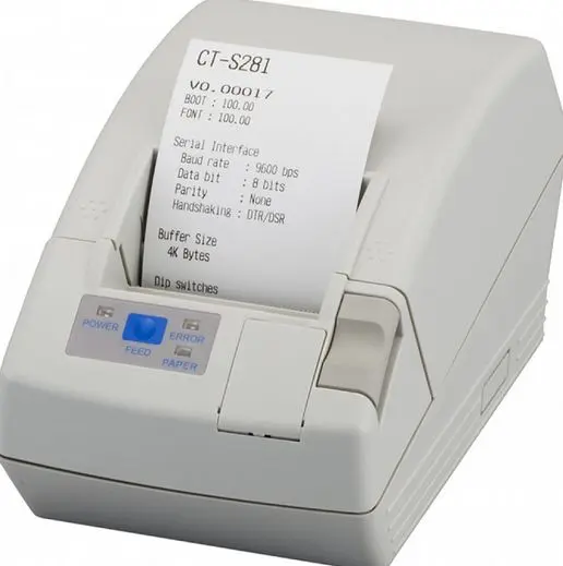 Citizen POS Drucker CT-S281 oder S281L