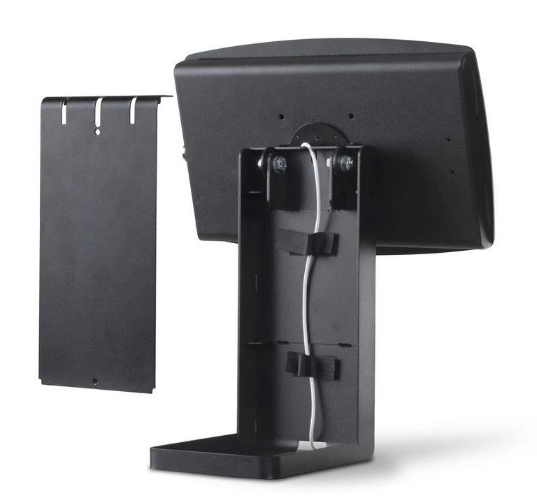 SpacePole® Standfuß Tablet-Halterung TabPrint für Epson TM-m 30 - Montage