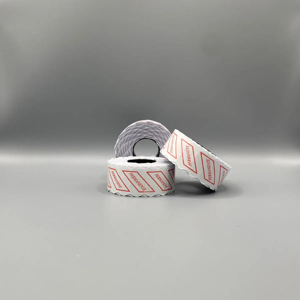 Preisauszeichner Etiketten einzeilig 26x12, 1300 Etiketten in Weiß Stapel