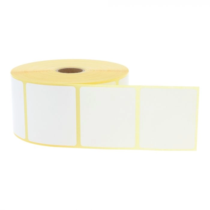 1370 Etiketten 57,15mm x 50,8mm auf gelben Träger 2