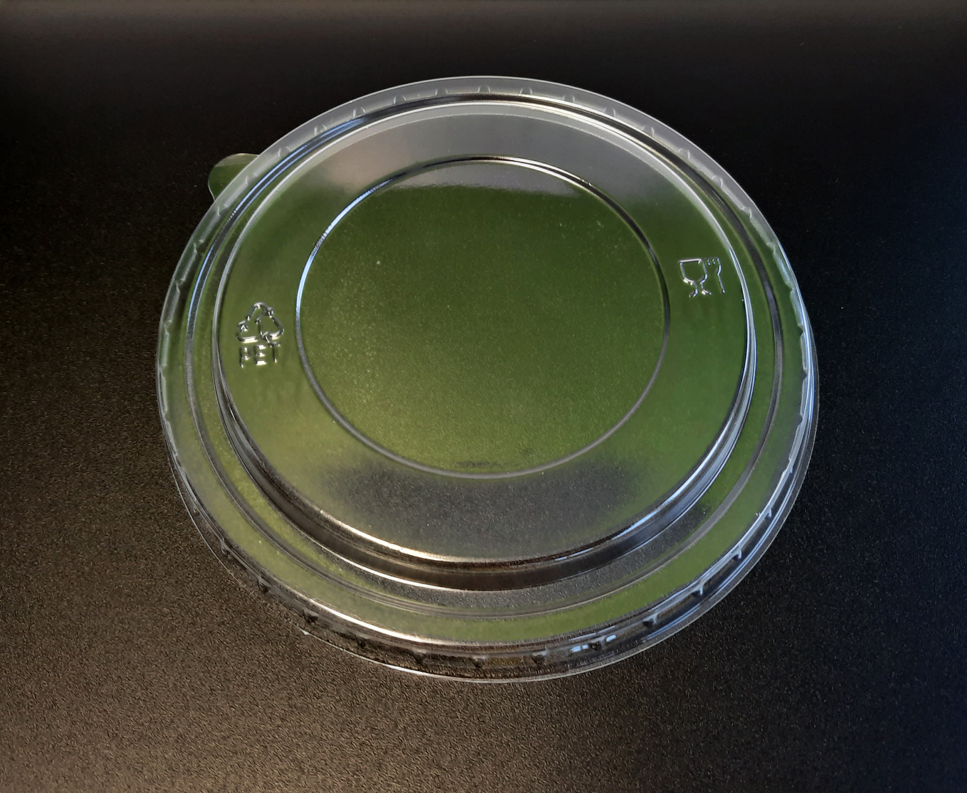 Plastikdeckel für Salatschalen, 16cm Durchmesser