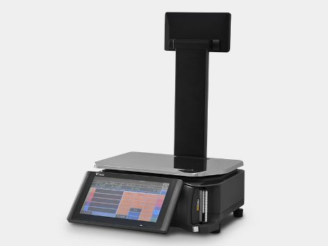 Digi RM5800 P Pole-Einzelhandelswaage