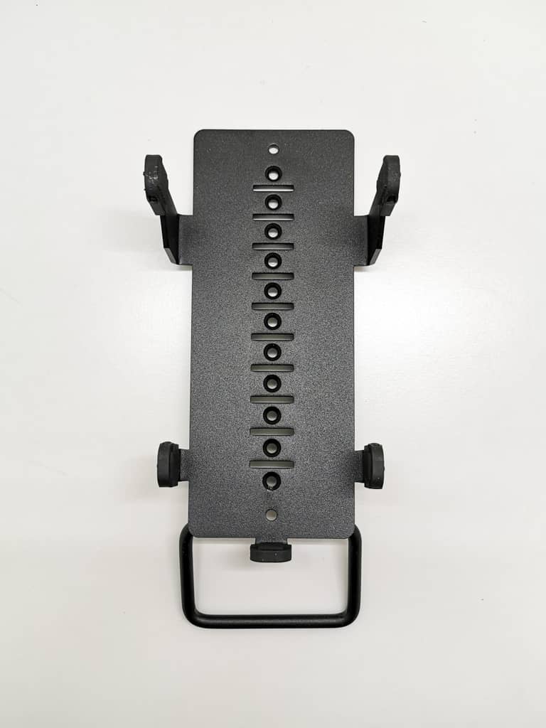 SpacePole EC Halterung für das Gerät "Ingenico iPP480" - Front