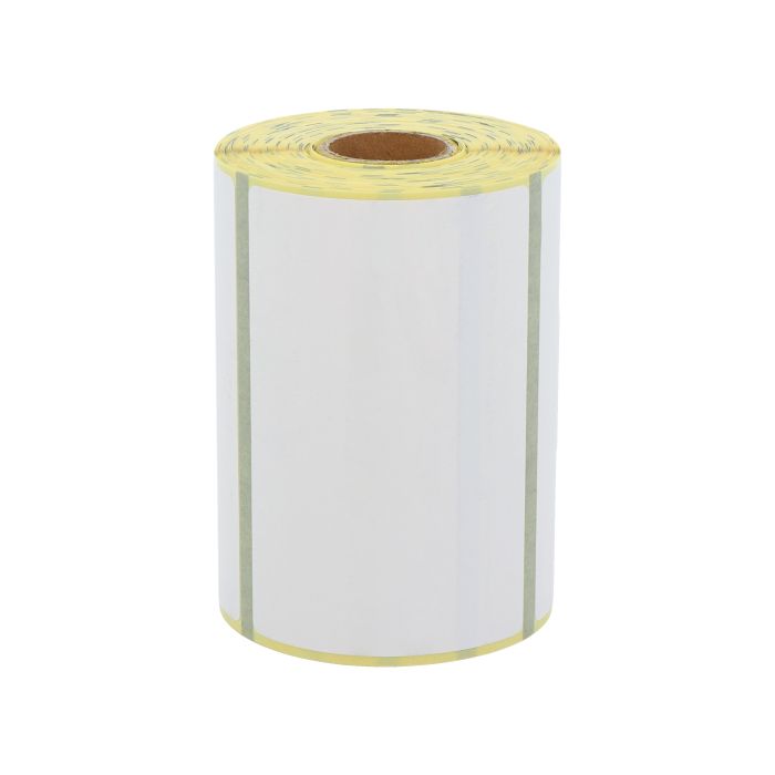 Eco Blackmark-Etiketten 76,2 x 50,8 mm mit 300 Etiketten pro Rolle