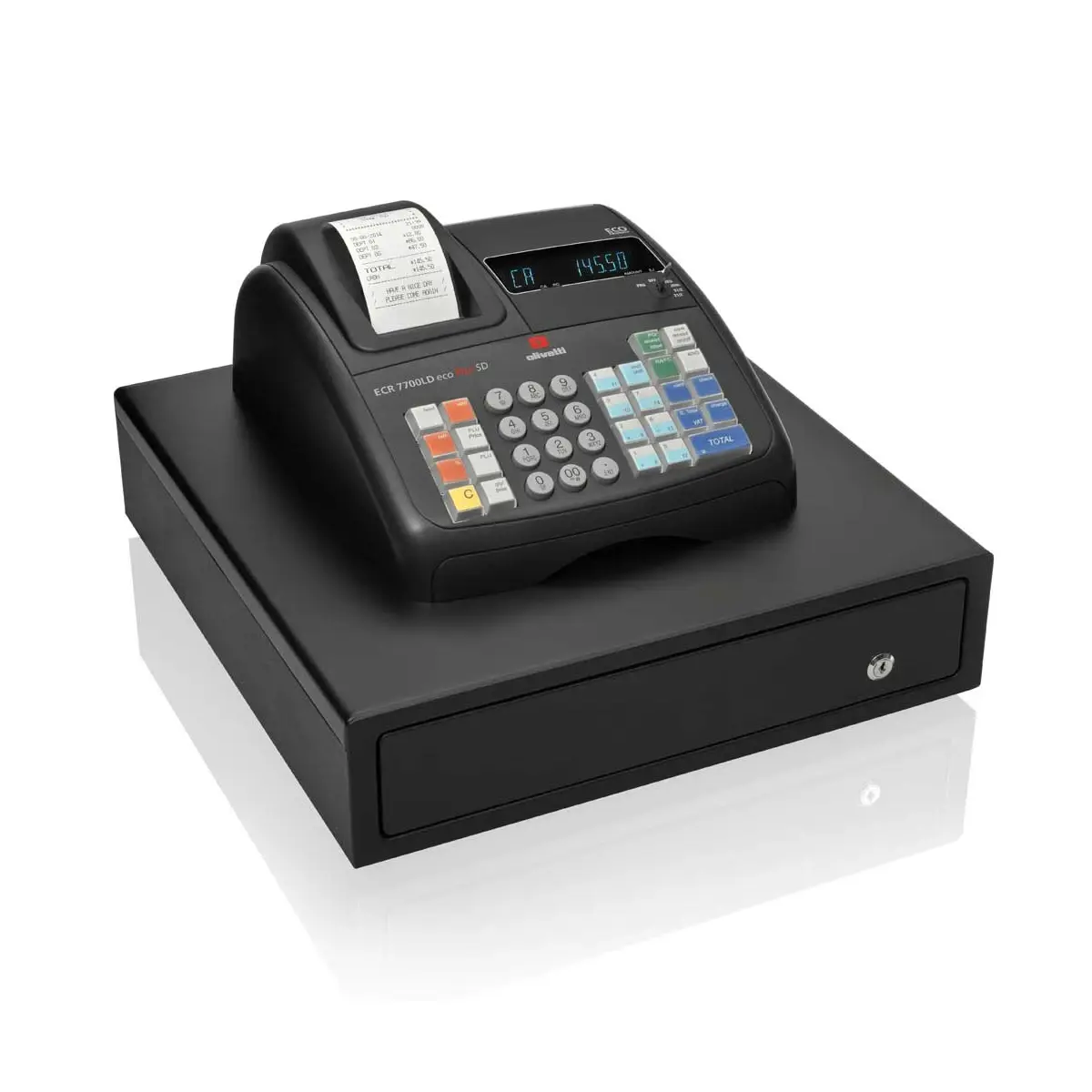 Olivetti Registrierkasse ECR 7700LD eco Plus SD