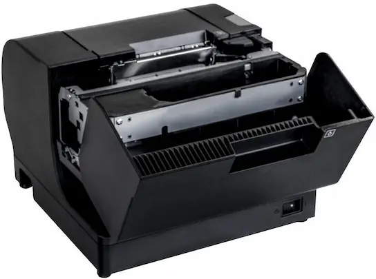 Epson TM-J7700 in Schwarz mit Ethernet und USB, Tintenfach Epson TM-J7700 in Schwarz mit Ethernet und USB, Tintenfach