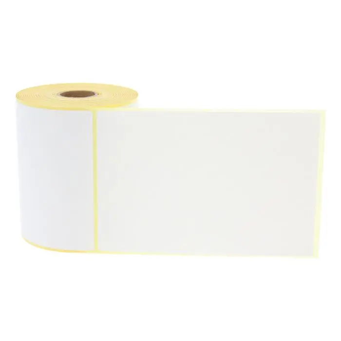 Versandlabel 150mm x 100mm mit 1 Zoll / 25,4mm Kern und 500 Etiketten/Rolle
