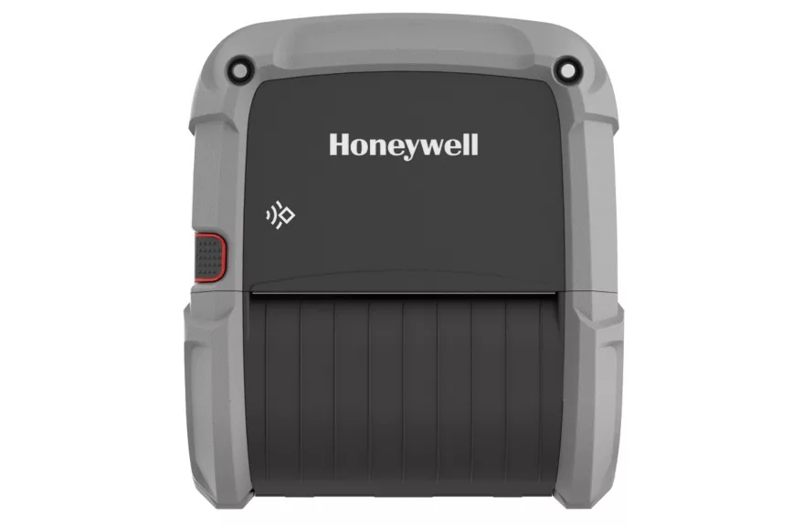 mobiler Honeywell Etikettendrucker RP4f