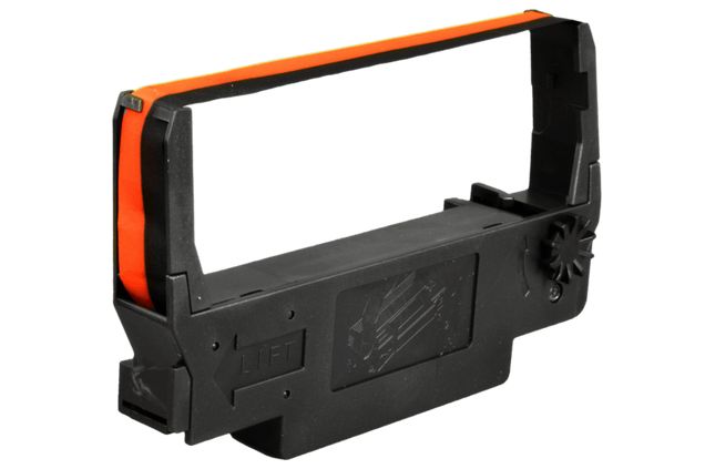 Farbband Epson ERC 38 Nylon HD schwarz/ rot