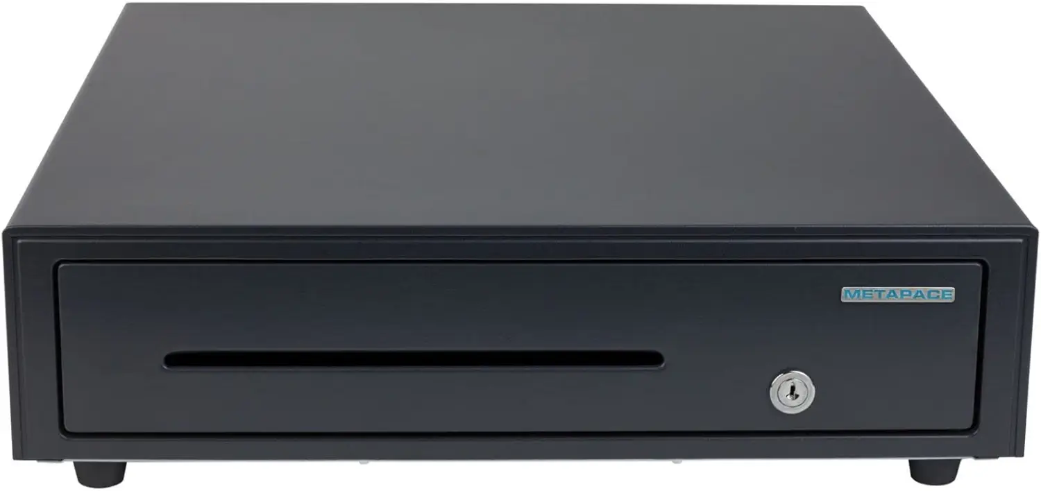 Kassenschublade Metapace K1 Schwarz, geschlossen