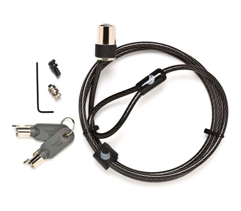 SpacePole® Schloss ClickSafe II - Diebstahlsicherung