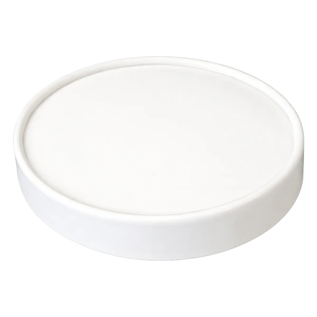 Deckel für 85mm Durchmesser Eisbecher weiß