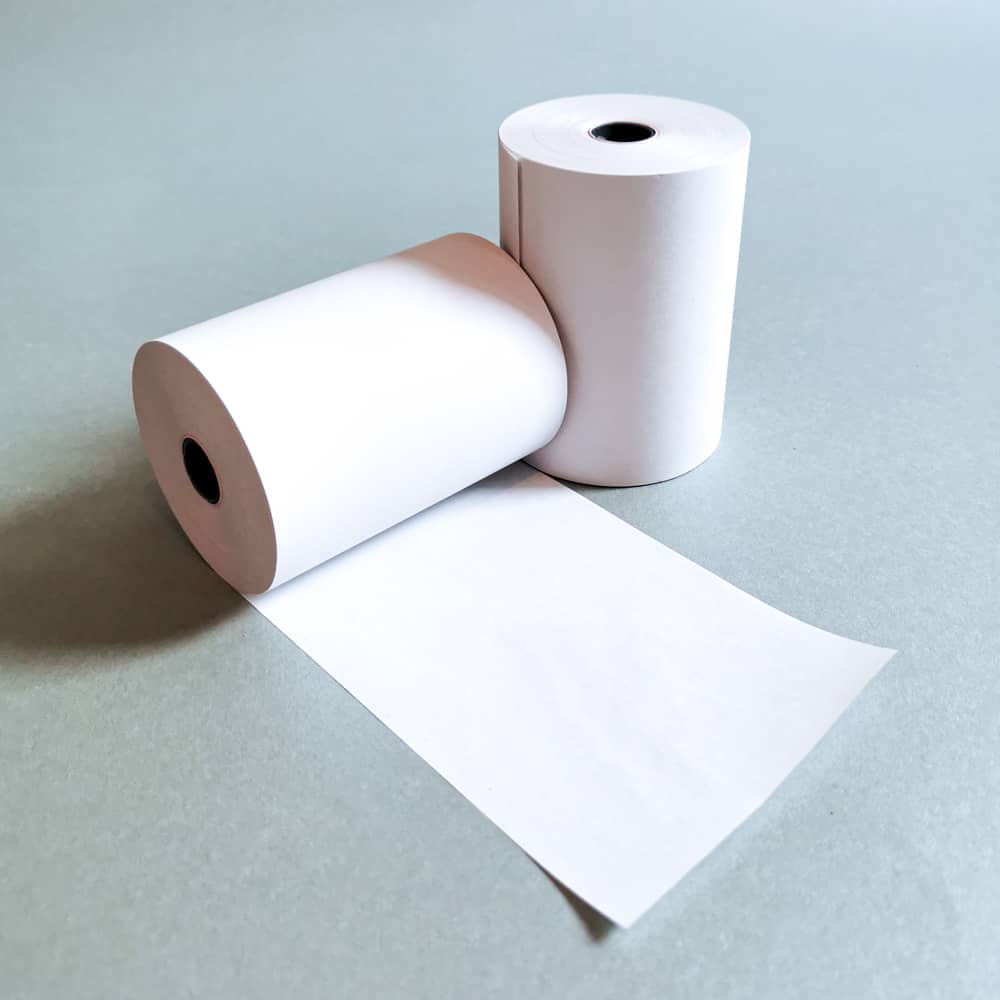 Thermorolle 80mm x 50m x 12mm, 55g/m²