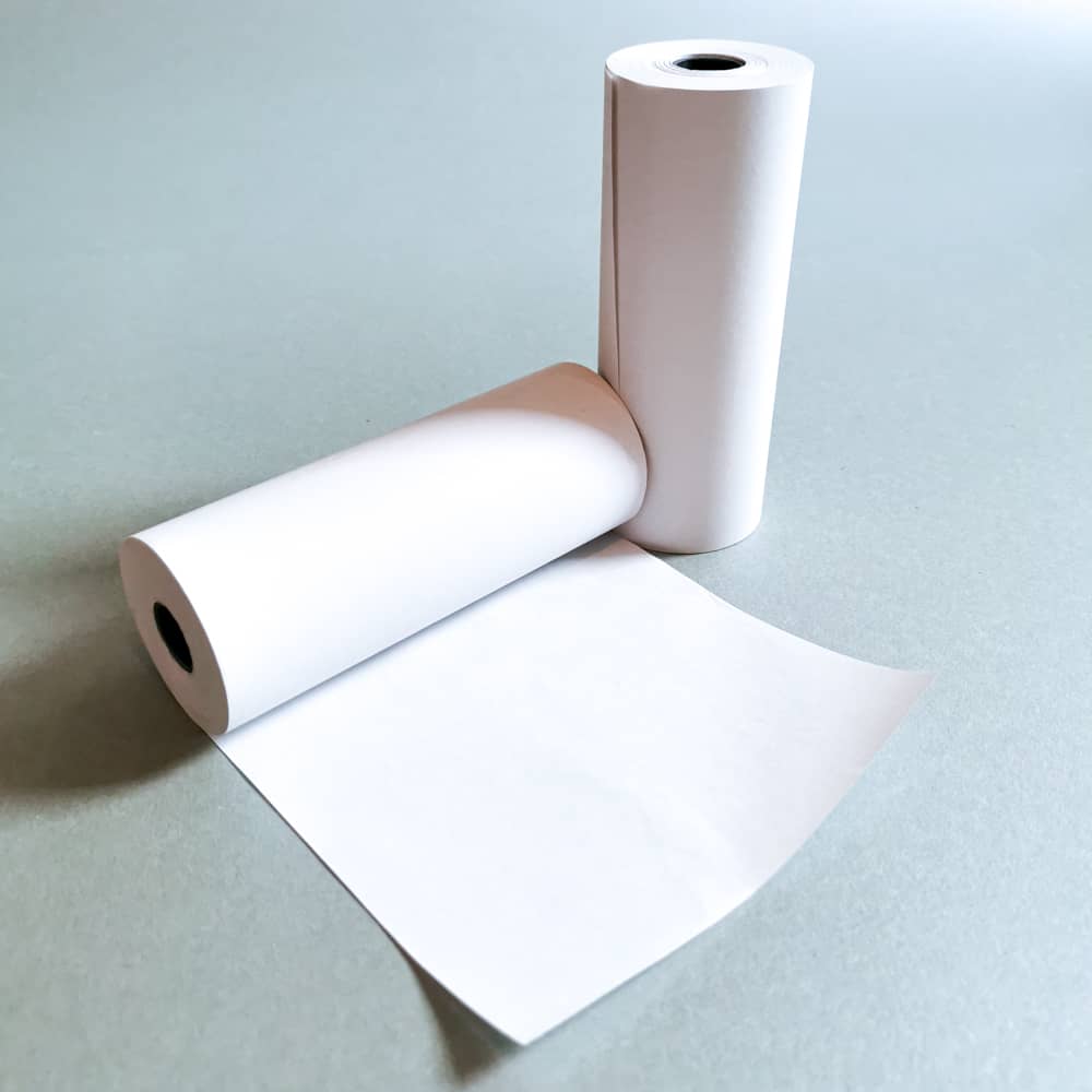 Thermorolle 112mm x 25m x 12mm I 55g/m² I BPA frei