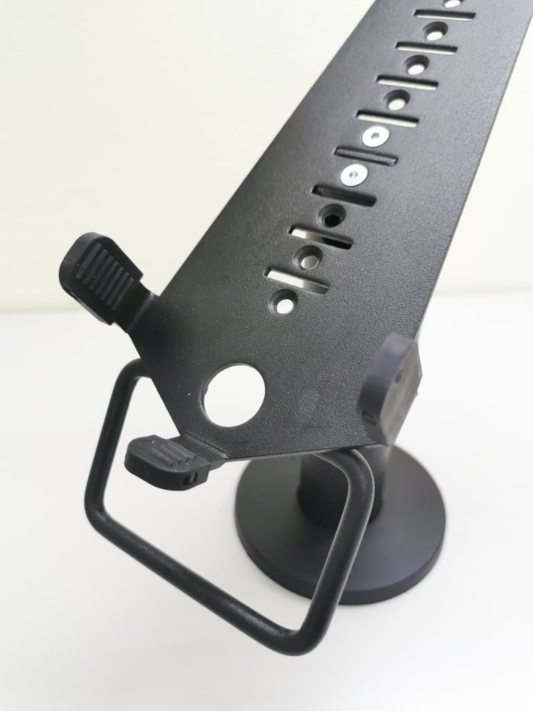 SpacePole EC Halterung für das Gerät "Ingenico H5000" - Detail