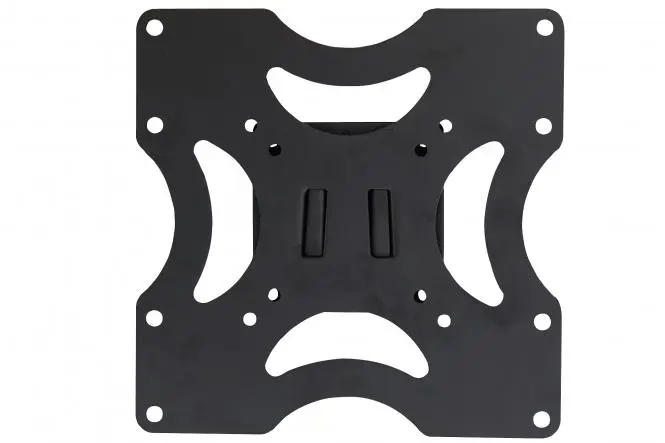 Monitor -Wandhalterung für einen Monitor mit VESA 75x75, 100x100 oder 200x200 Maßen und Maximal 37kg Gewicht von vorne