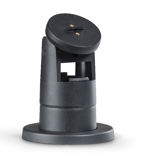 SpacePole Standrohr "Stack" 100 - 130mm mit Kippgelenk Realbild