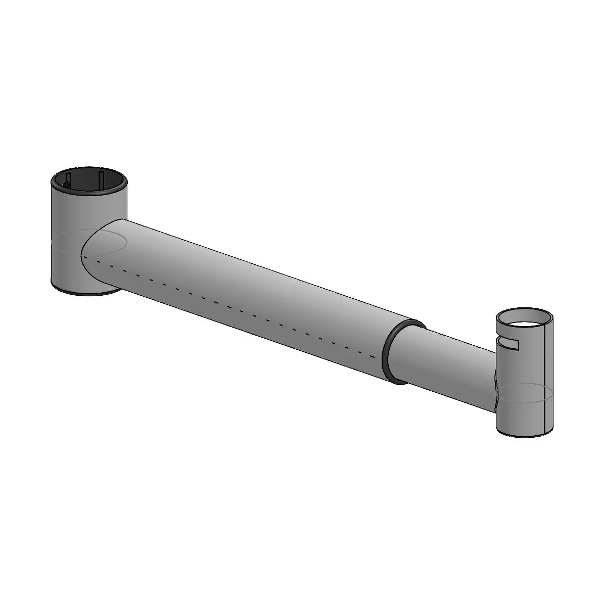 SpacePole Teleskop-Arm 330mm - 600mm