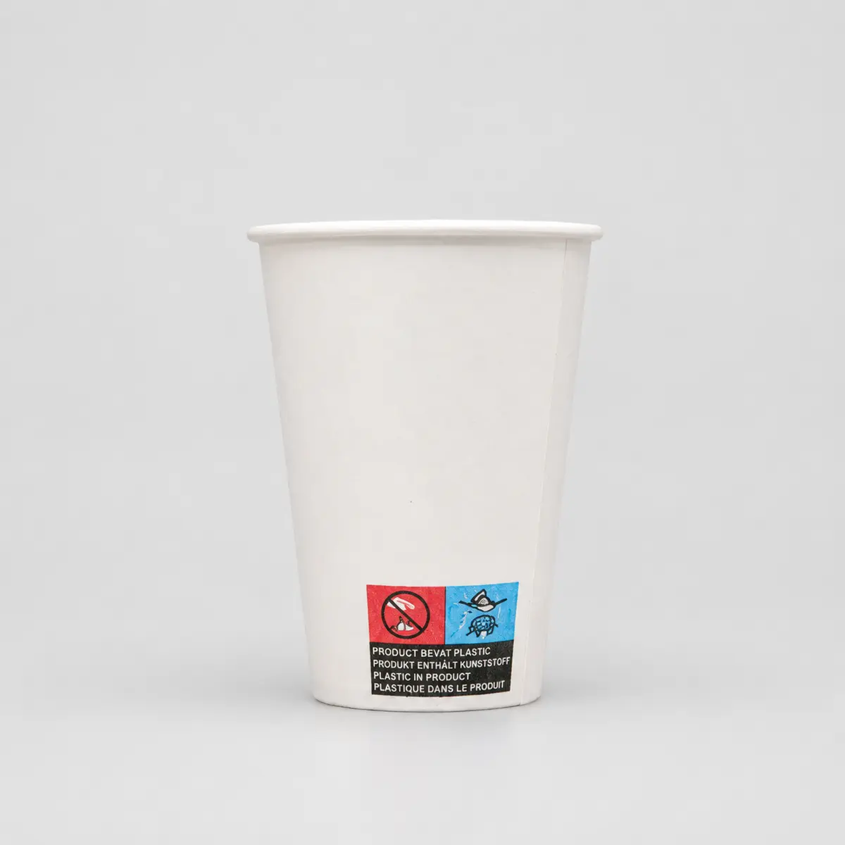 Kaffeebecher mit 150ml Füllvolumen in weiß