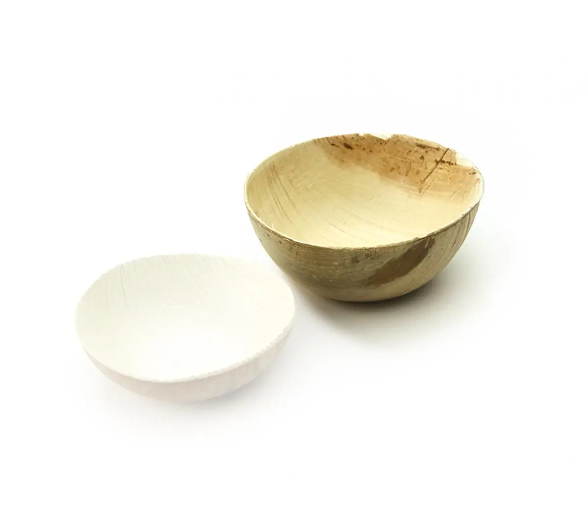 Palmholz-Schale rund mit 60ml Füllvolumen ø 70 x 25 mm hoch