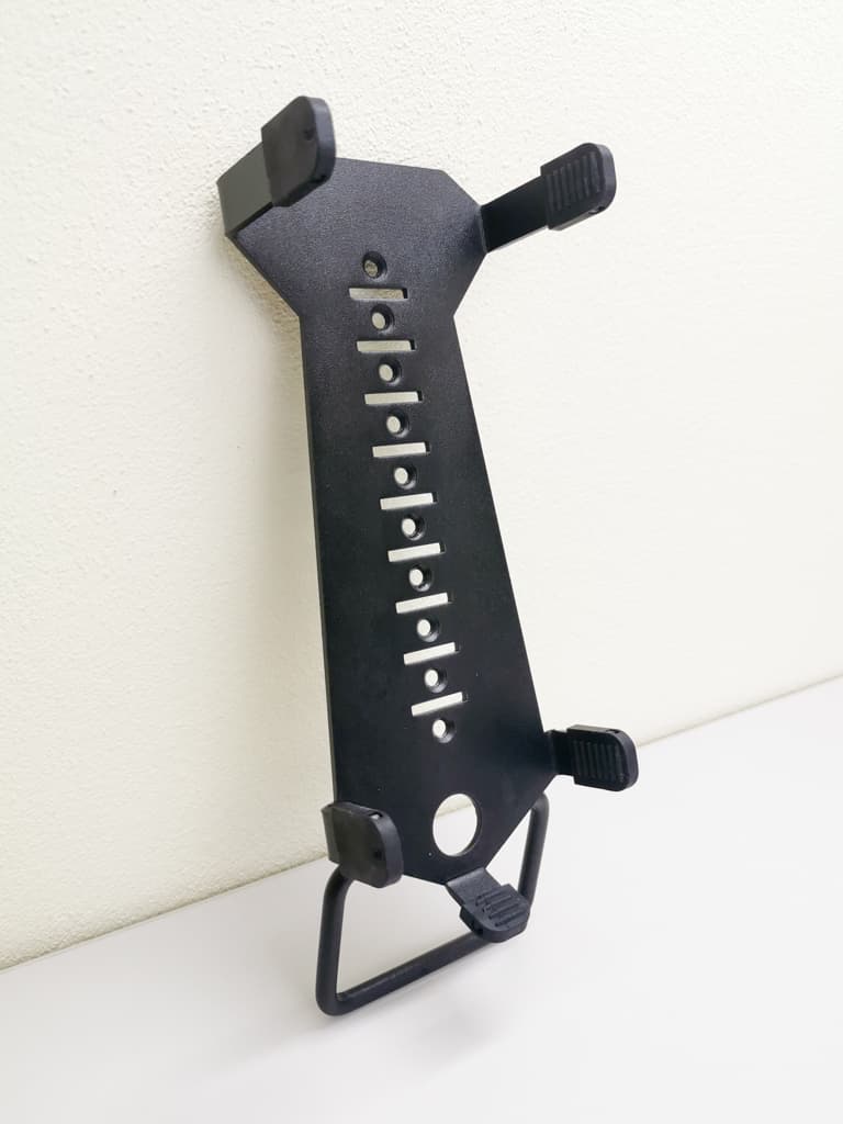 SpacePole EC Halterung für das Gerät "Ingenico H5000" - Seitlich