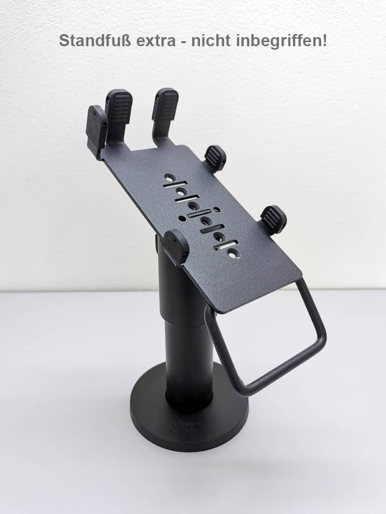 SpacePole Halterung für das EC-Gerät "Verifone P200" und "Verifone P400" - Seitlich