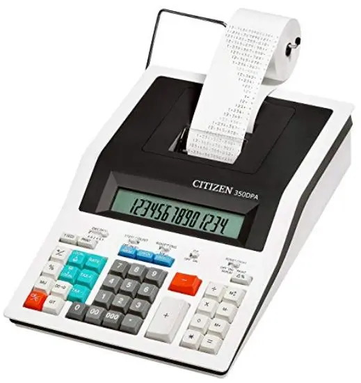 Citizen Tischrechner 350DPA