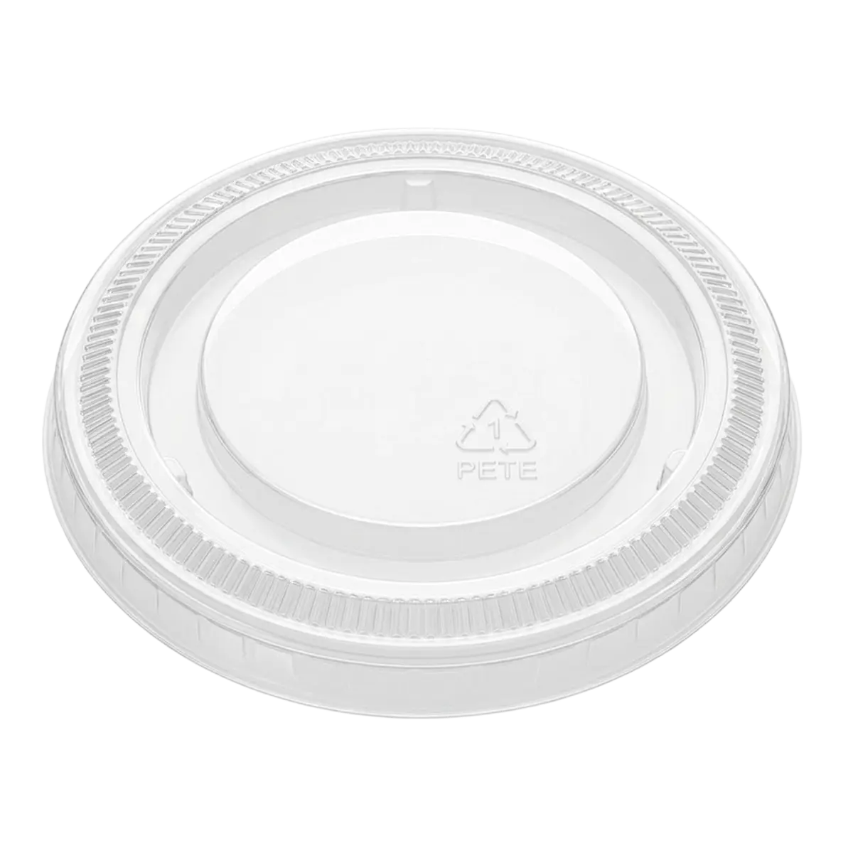 Deckel für 92mm Durchmesser Getränkebecher transparent