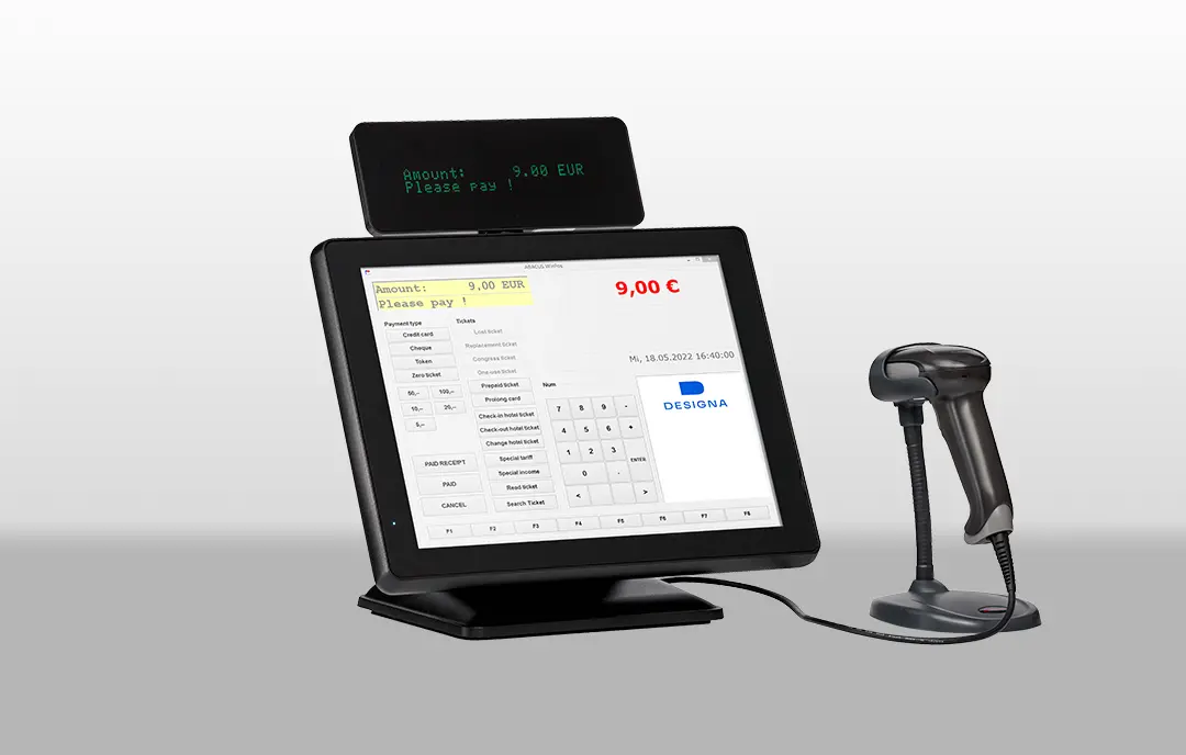 All-in-One Kassensystem Connect Pay POS 600