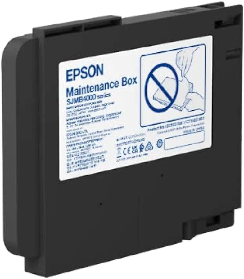 Resttintenbehälter / Wartungskit für Epson ColorWorks C4000e