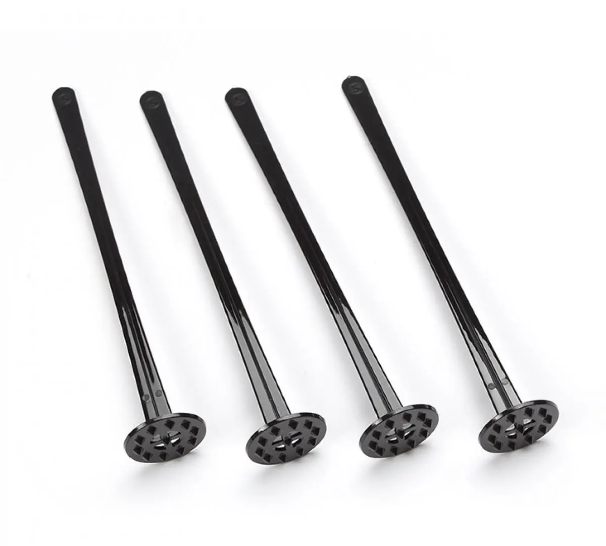 Mehrweg-Zitronenstampfer in Schwarz in 12 x 100 Stk. Gebinden