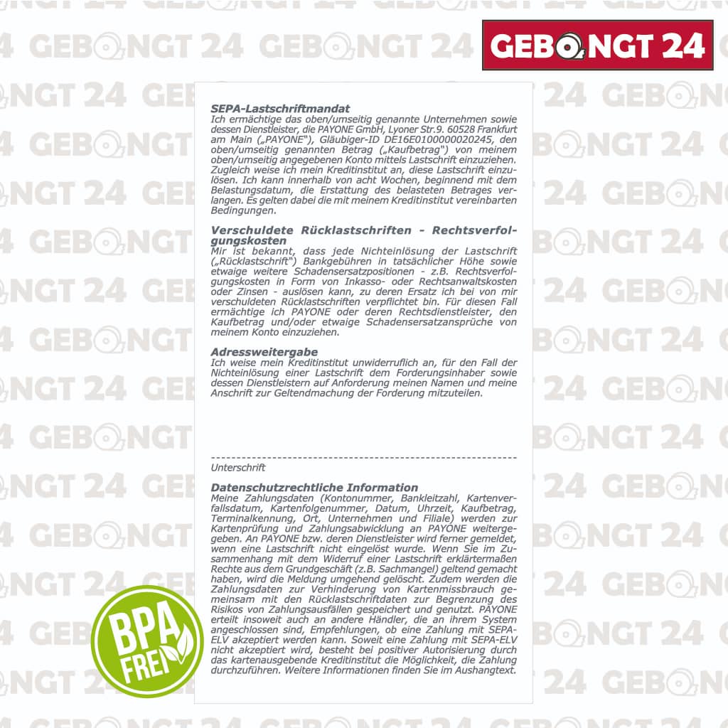 Thermorolle_57mm_x25m_x12mm_Payone_Lastschrifttext_BPA_frei_Text-01 Thermorolle 57 x 25m x 12, Payone Lastschrifttext