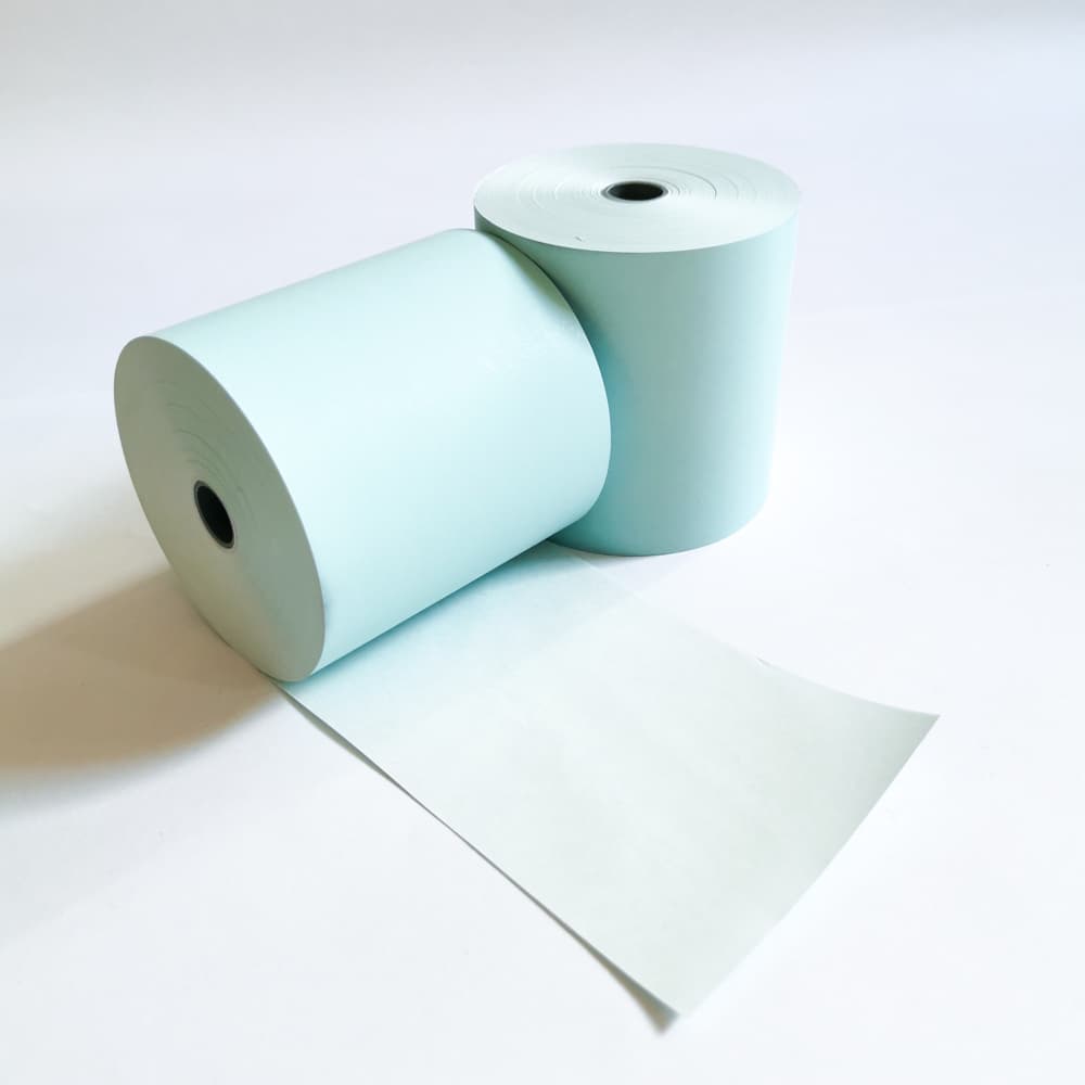 Blaue Bonrollen