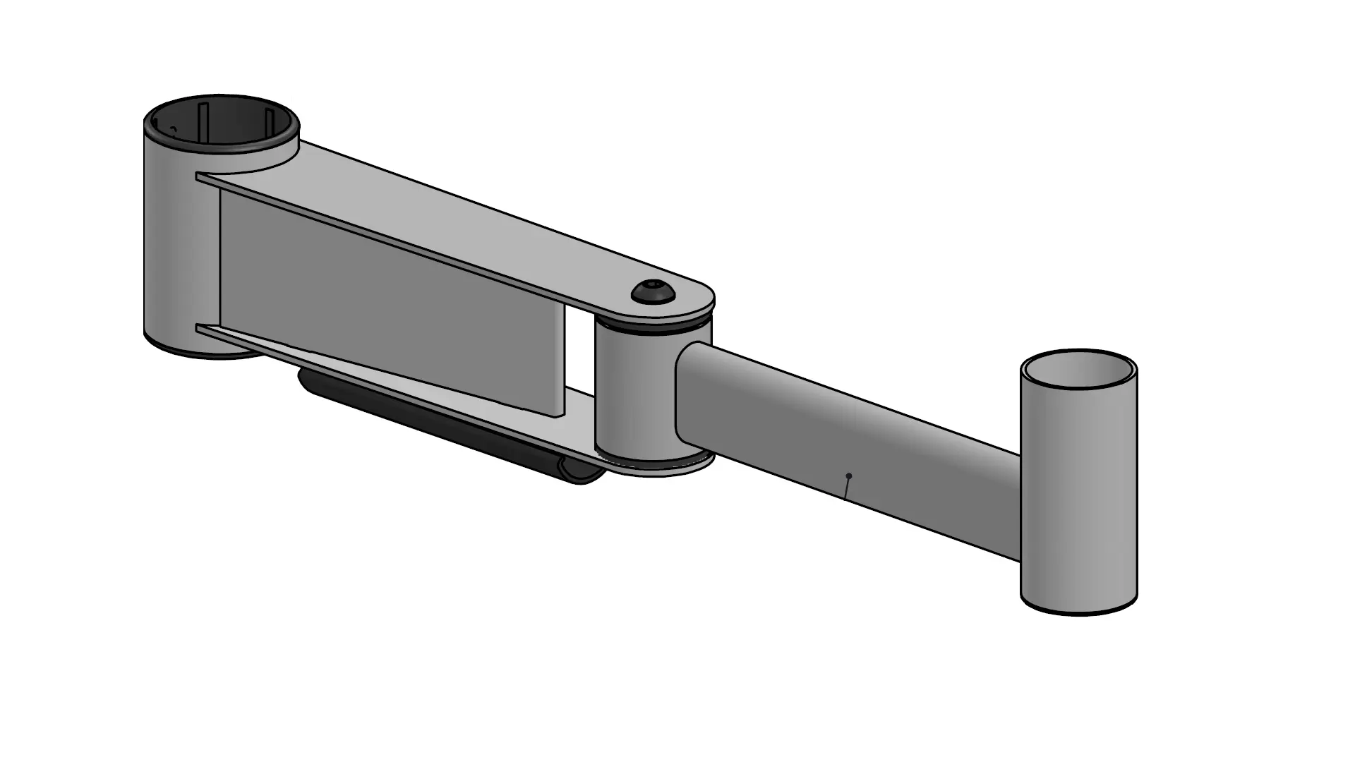 SpacePole Winkelarm - 400mm