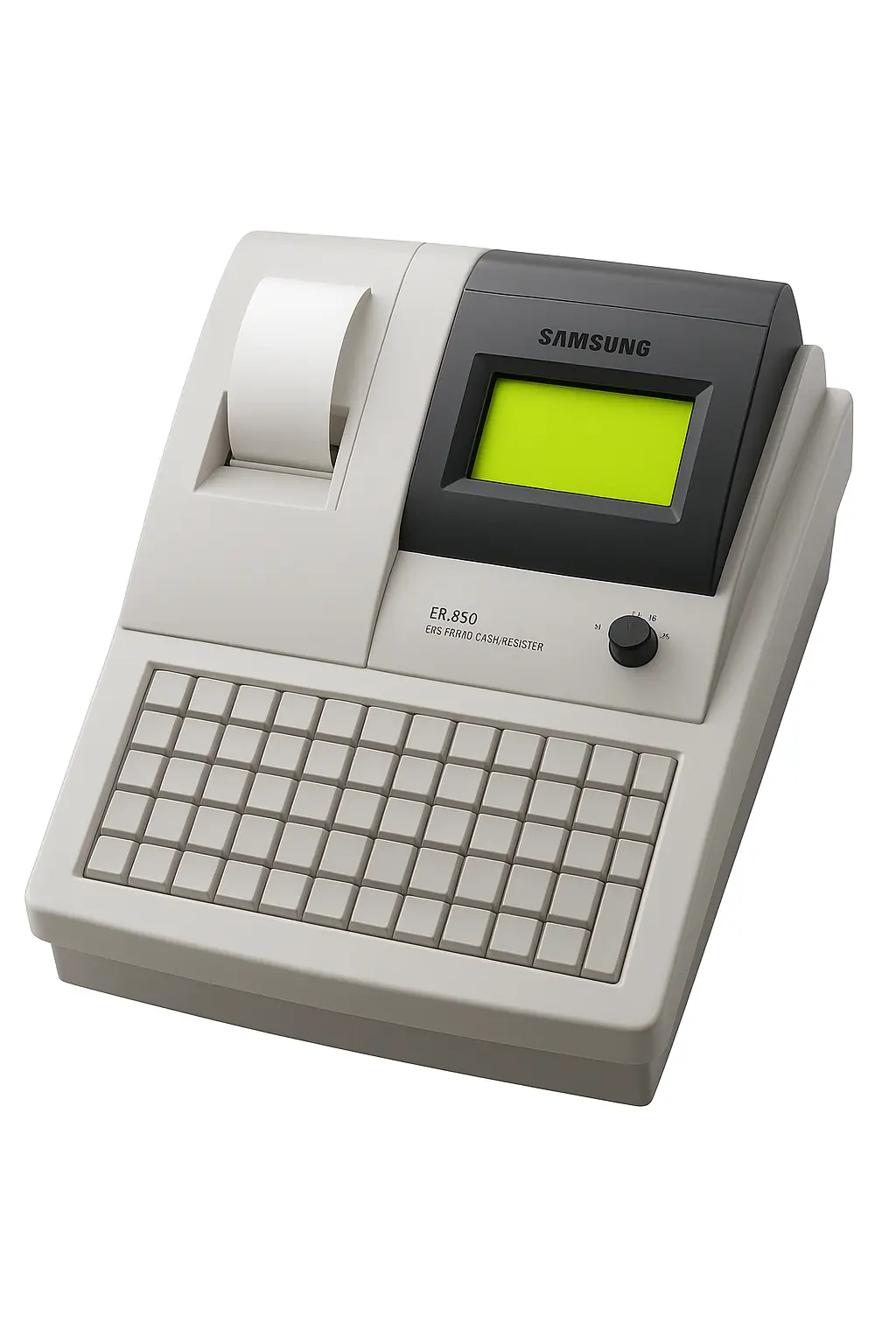 Registrierkasse ER-650 von Samsung