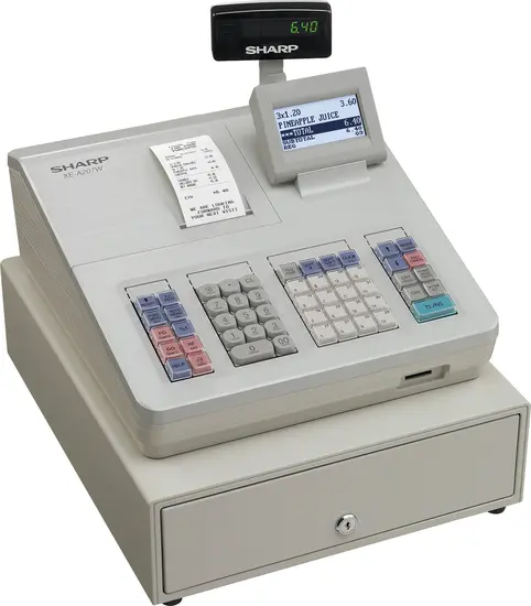 Sharp Registrierkasse XE-A207W