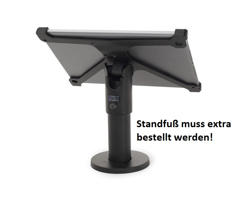 SpacePole® Tablet-Halterung Apple iPad Air + Air 2 + iPad (X-Frame) -