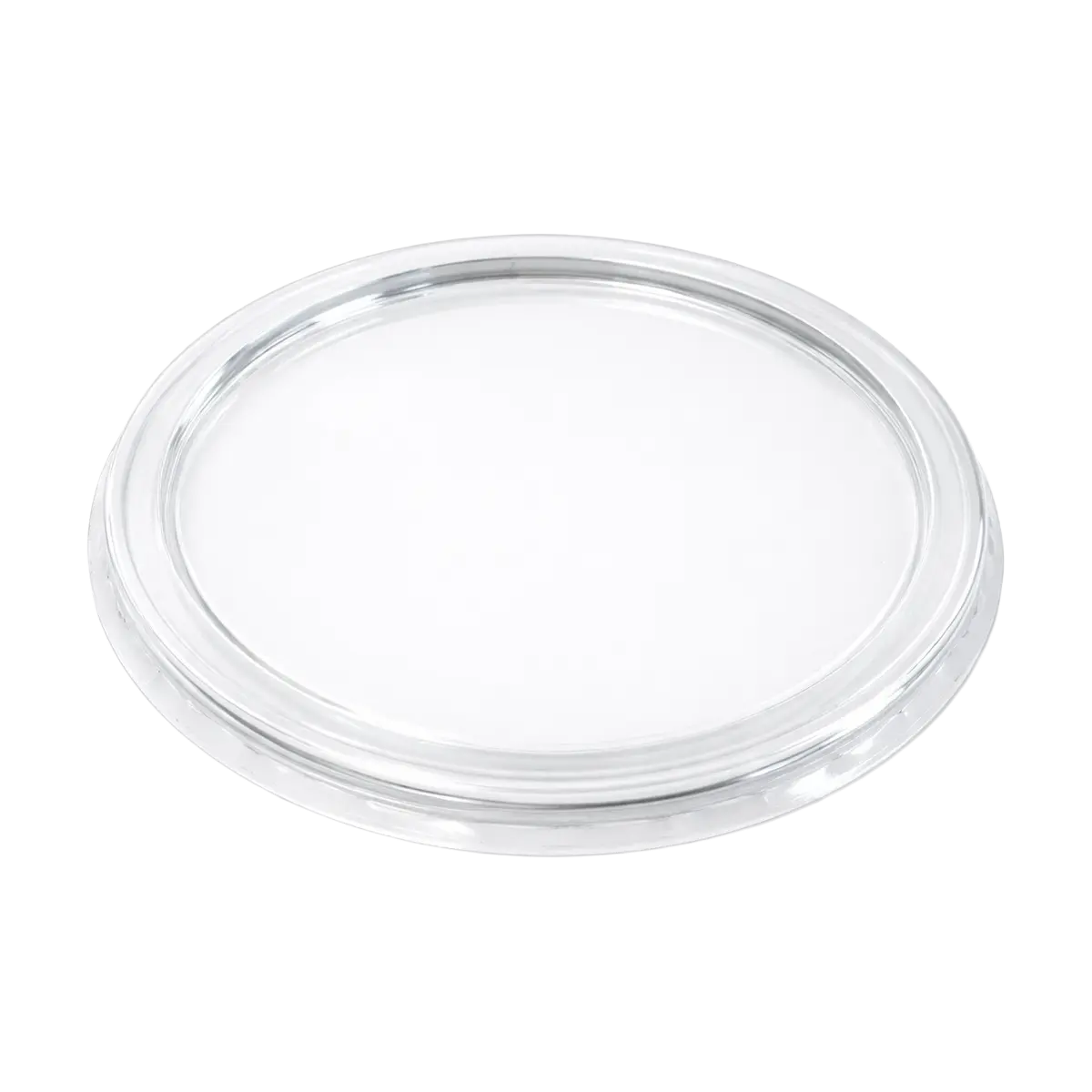 Deckel für 101mm Durchmesser Eisbecher transparent