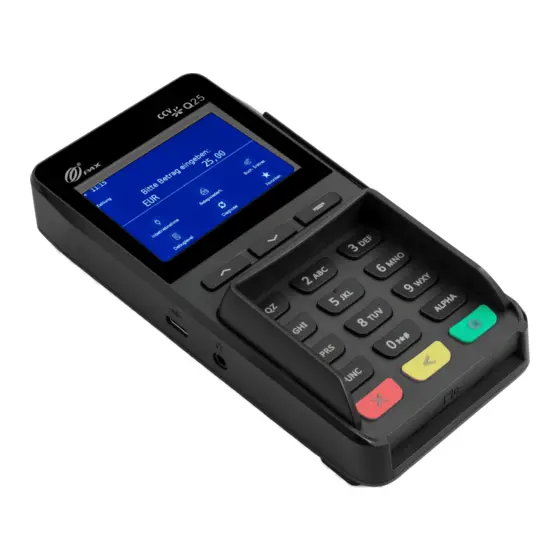 CCV EC-Terminal Pad Q25