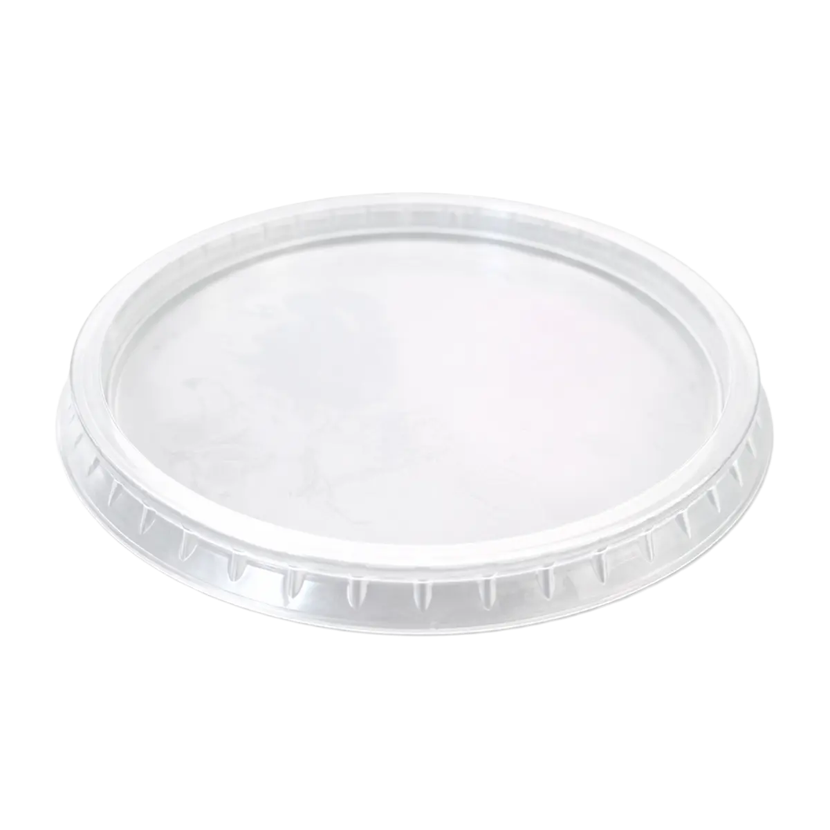 Deckel für 110mm Durchmesser Eisbecher transparent