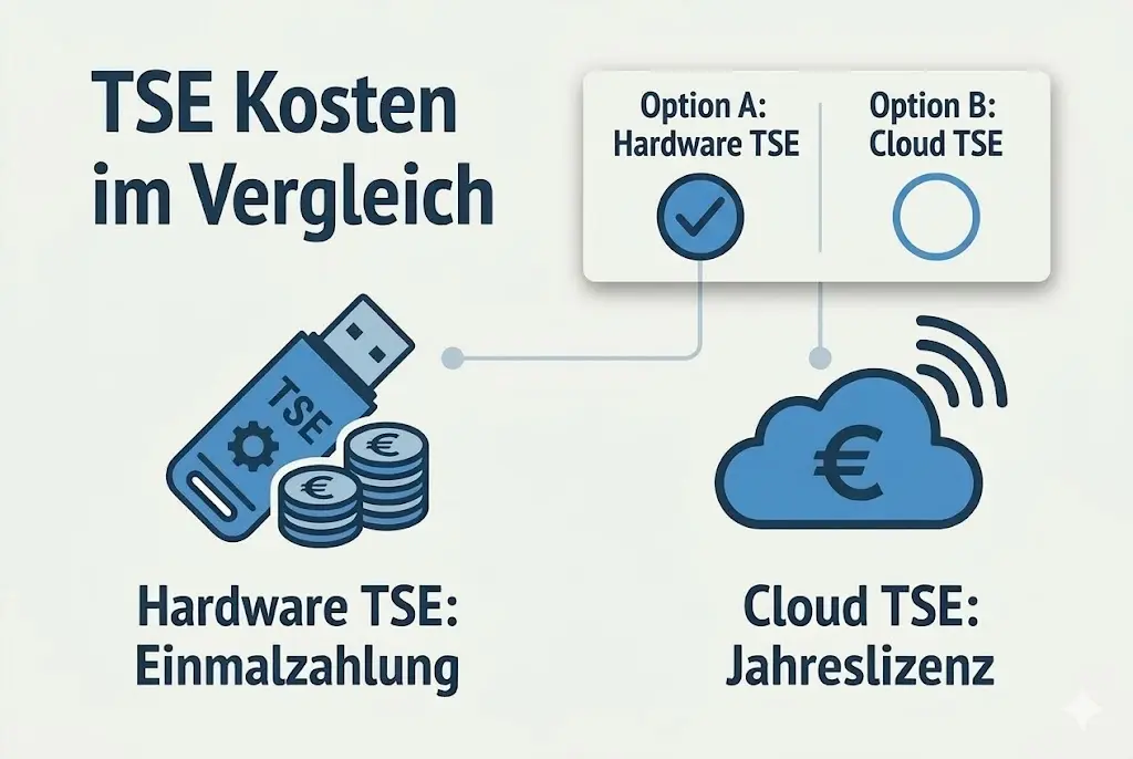 Wir haben für Sie Kosten für TSE verglichen: Lesen Sie mehr dazu
