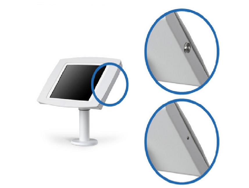 SpacePole® Tablet-Halterung für div.Tablets 10,1 Zoll (A-Frame) - Varianen
