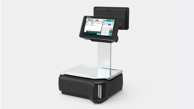 Digi SM-5300X EV PC Waage mit Linerless-Option