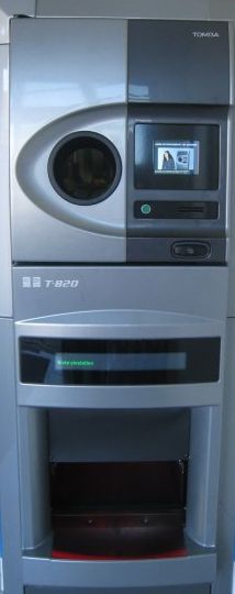 TOMRA Leergut-Automat