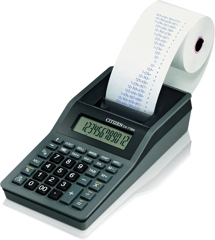 Citizen Tischrechner CX-77BN