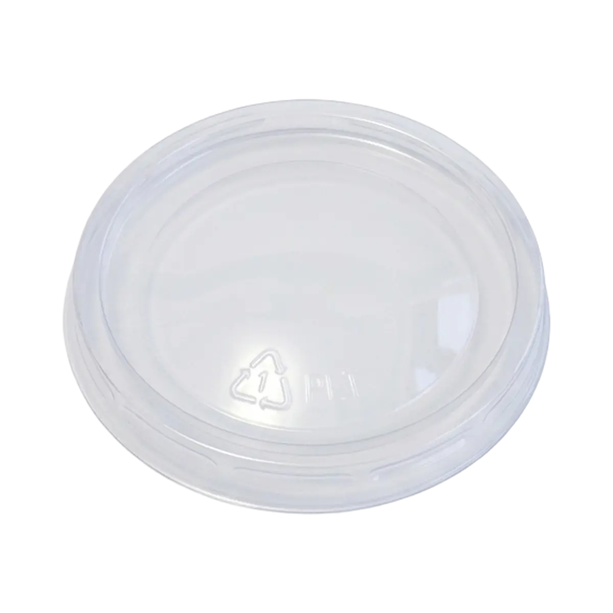 Deckel für 73mm Durchmesser Getränkebecher transparent