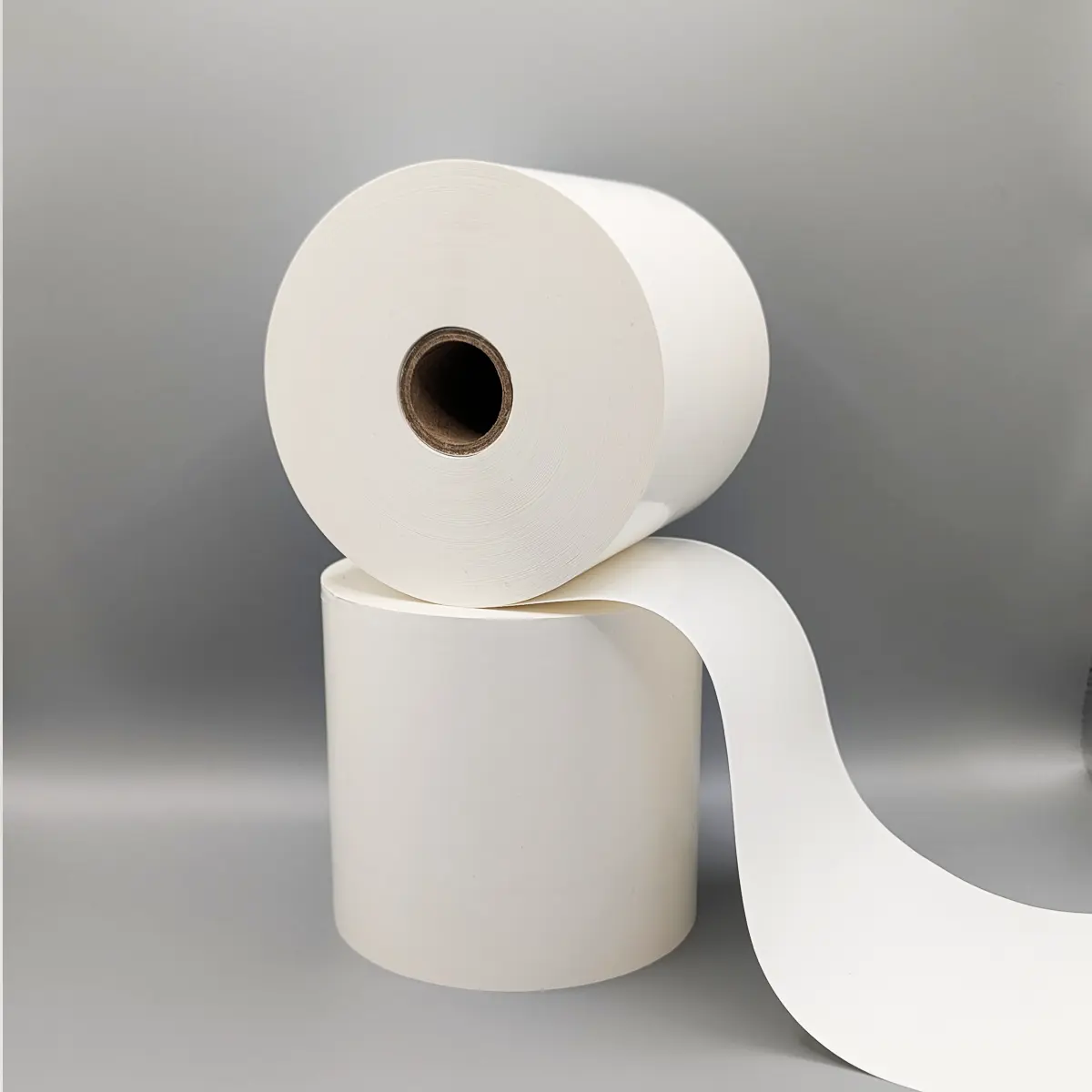 Linerless Endlos-Etikett mit 102 mm Breite und 100m Länge Cover Linerless Endlos-Etikett mit 102 mm Breite und 100m Länge Cover